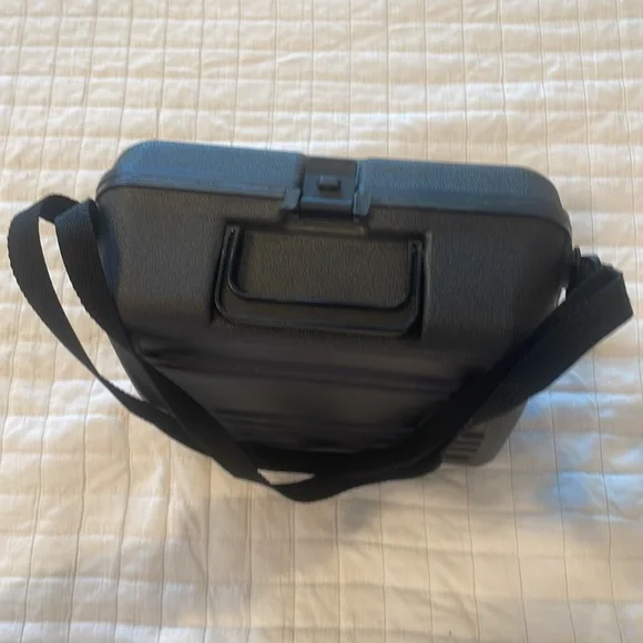 Vintage 80s Aladdin insulated mini cooler lunch box carrier black adults kids